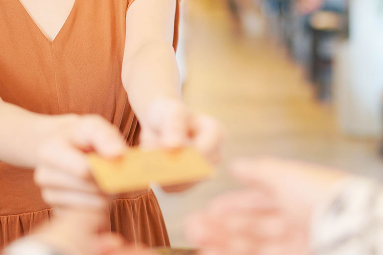 受付のイメージ画像