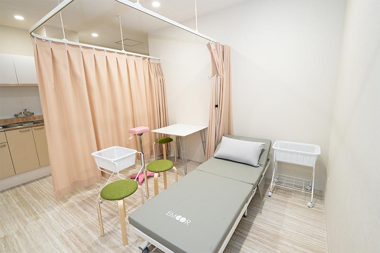 処置室（リカバリー室）