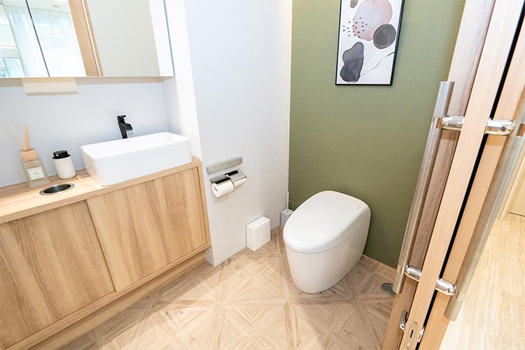 パウダールーム